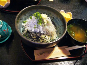 しらす丼