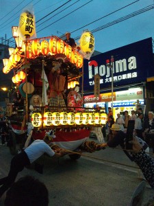 吉敷町の山車