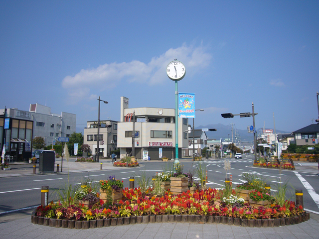 花のまち渋川へ　花と緑のぐんまづくり２０１１in渋川