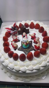 L’amour Christmas Cake