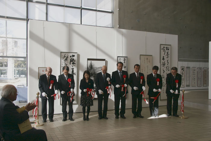 第６４回群馬県書道展覧会開催中！！